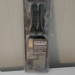 Professional Chef Spatula Set - Black